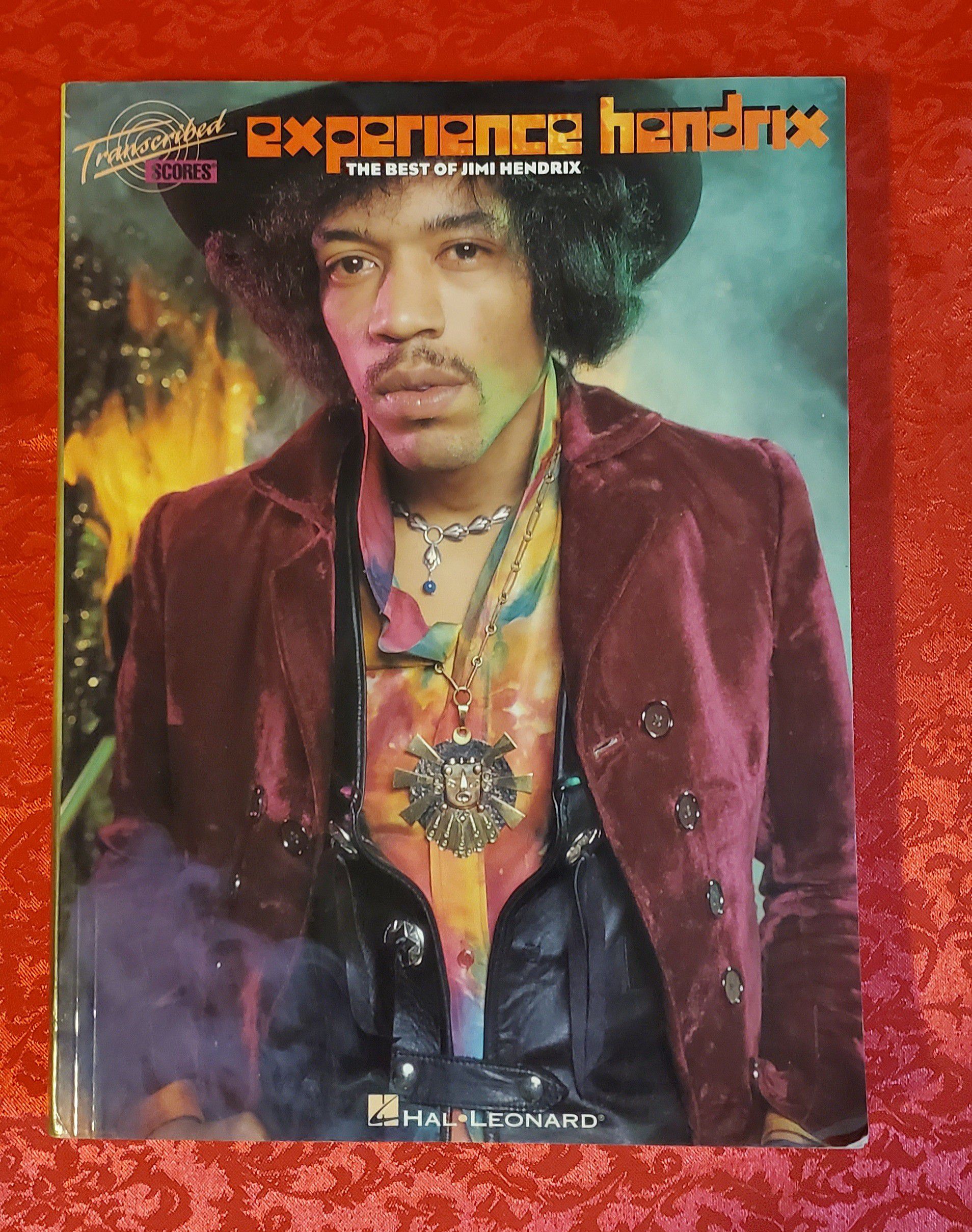Jimi Hendrix Experience Sheet Music Transcribed Score guitar bass drums tab book