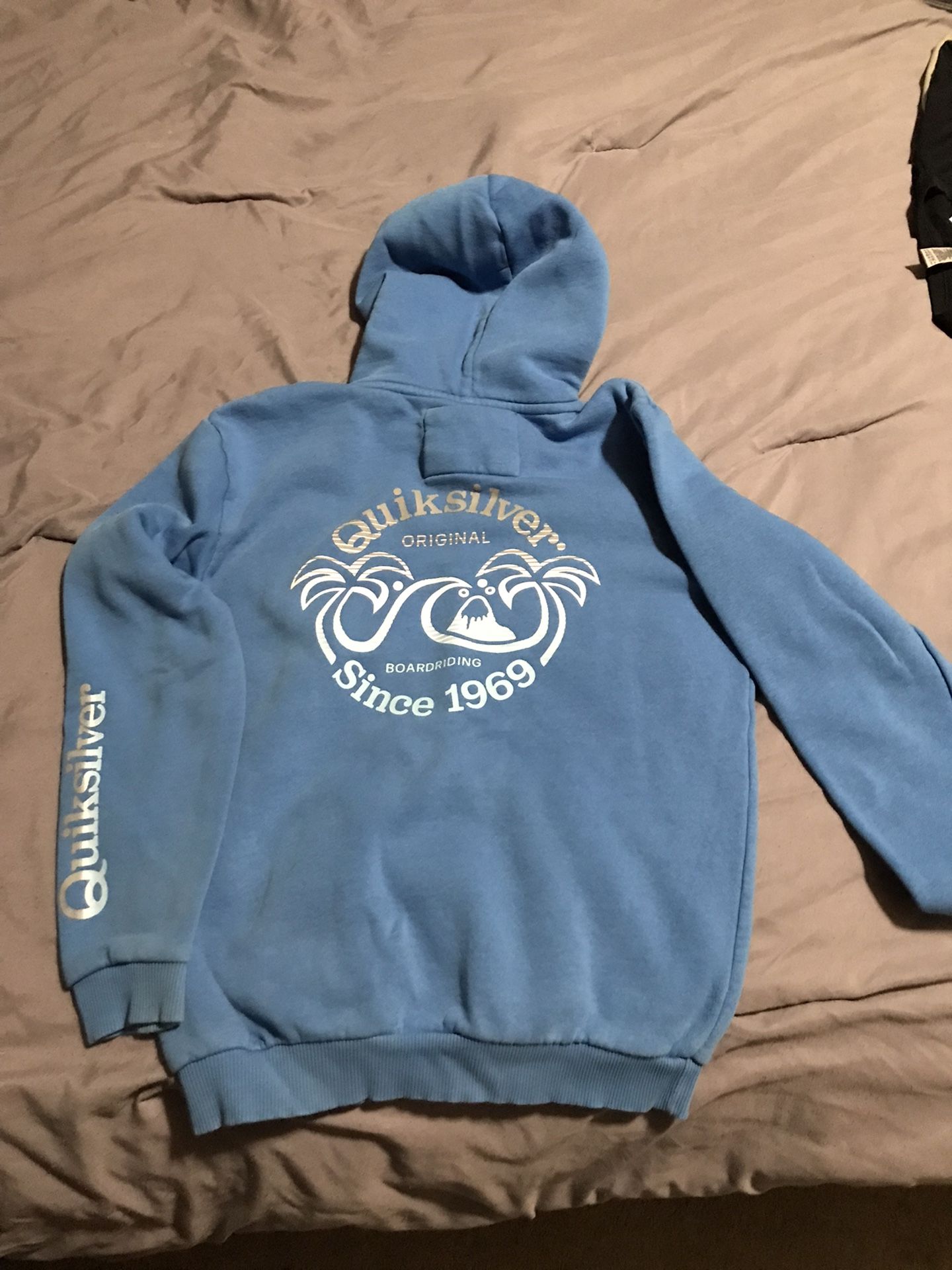 Kids QuikSilver Hoodie Sweatshirt