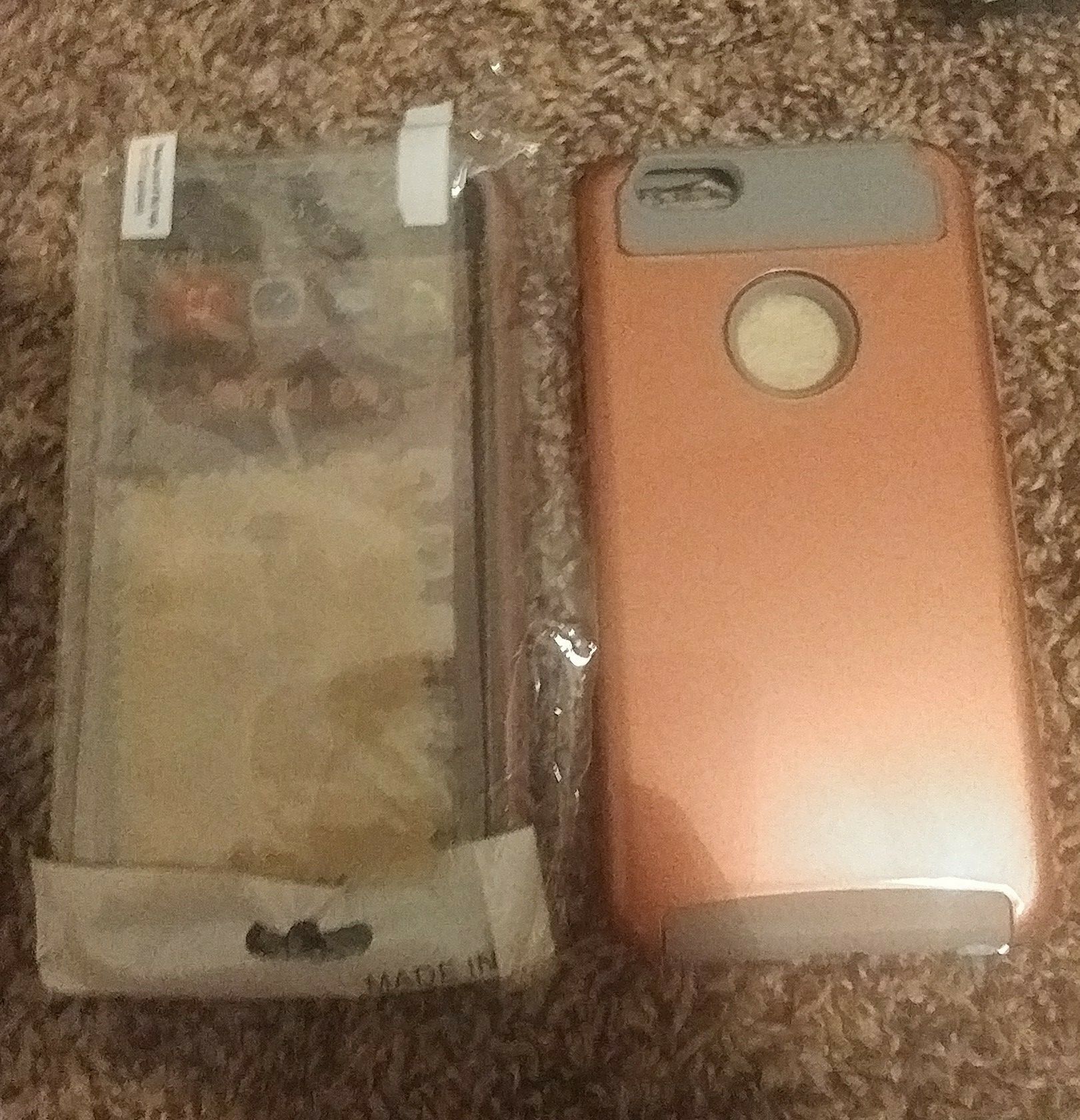 2 rose gold iPhone 6plus cases New