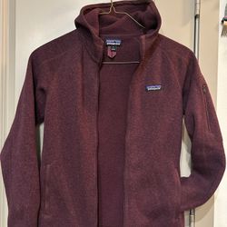 Patagonia Better Sweater Fleece Hoodie size S. 