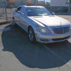 2007 Mercedes Benz S550 4 Matic Parts 