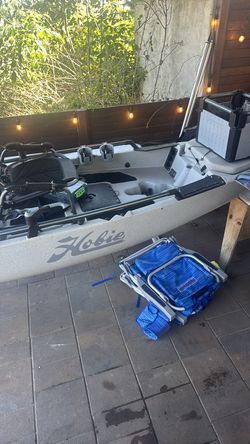 Hobie pro angler 14