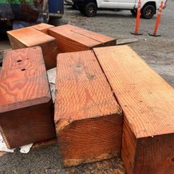 Kiln Dried Wood Blocks