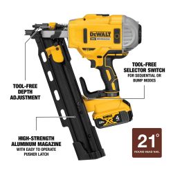 Dewalt nail gun BRAND NEW