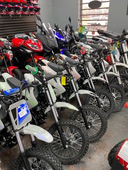 Dirt bike, go kart, ATV