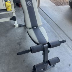 Nice Workout Bench 