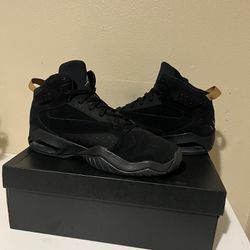 Jordan Lift Off Metalic Gold Shoes Size 12