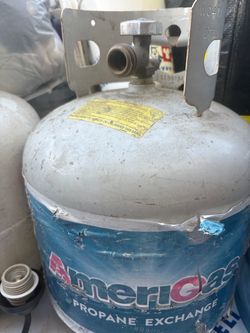 Propane gas tank (empty)