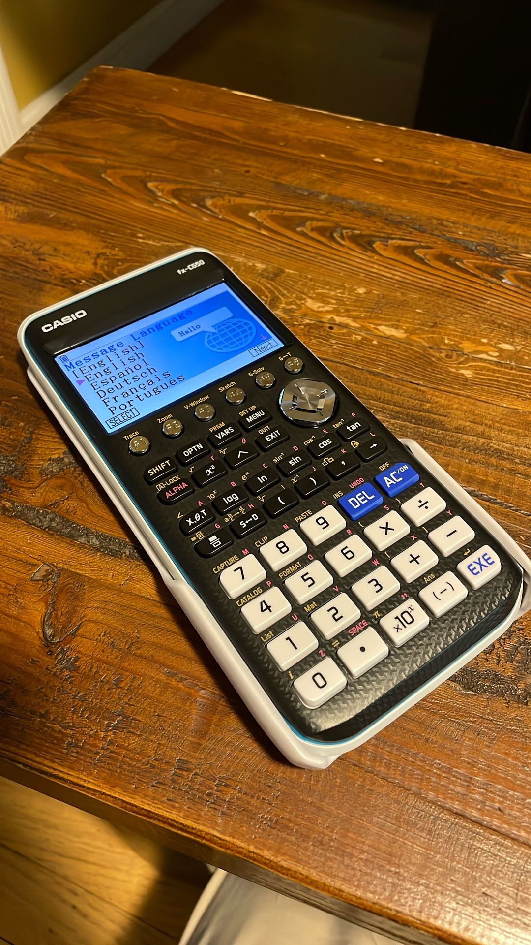 Casio FX CG50 Graphing calculator