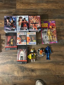 Funkos and figures-$20 each and less