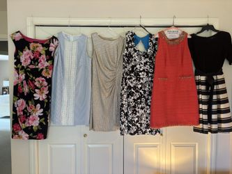 Gently Used Dresses. 1-5, Size 10, 6, Size 8. Everything $100 Or $20 Each.