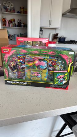 Pokemon Cards • Mega Venusaur ex Premium Collection • TRADE INS WELCOME