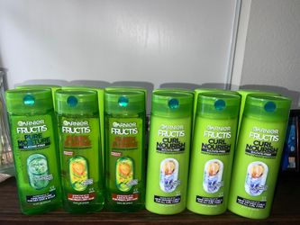 Garnier Fructis shampoo and conditioner set $6 ❤️