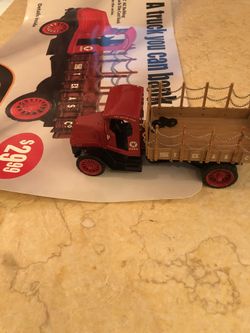 Texaco Collectible Toy Truck- Bank