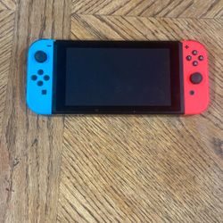 Nintendo Switch Red Box 