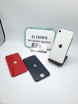 Apple  iPhone SE 3rd Gen 📱💥 – Get Yours Today!! 🔥- $5 DOWN AVAILABLE
