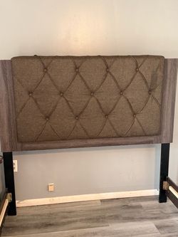 Queen bed frame