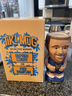 Golden State Warrior Tiki Mug