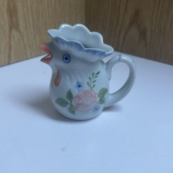 Ceramic Chicken Creamer