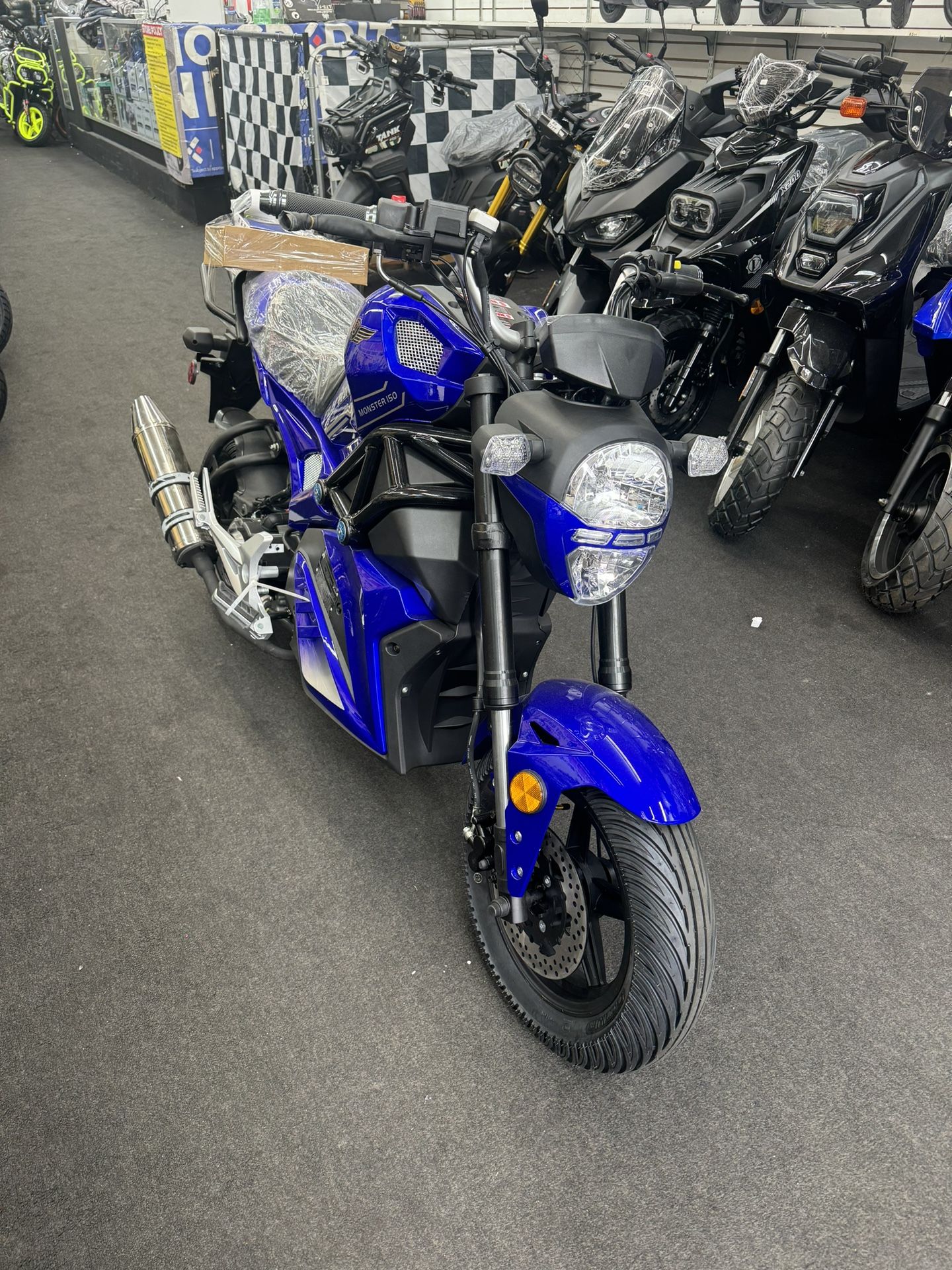 Brand New Rocket 150cc Automatic Motorcycle