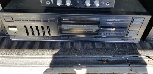 Classic Fisher Fm/Am Stereo Receiver Working condition
