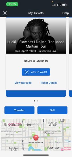 Lucki 2 Tickets Revolution Live Tonight