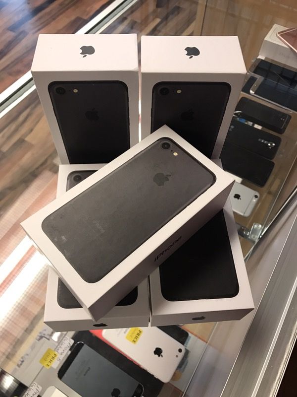 Unlocked iPhone 7