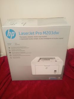 HP Laser Jet Pro M203dw  Wireless Printer
