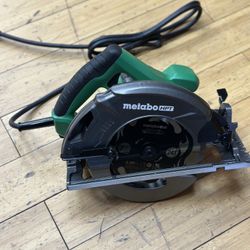 Metabo 7-1/4 Circular Saw Electric 