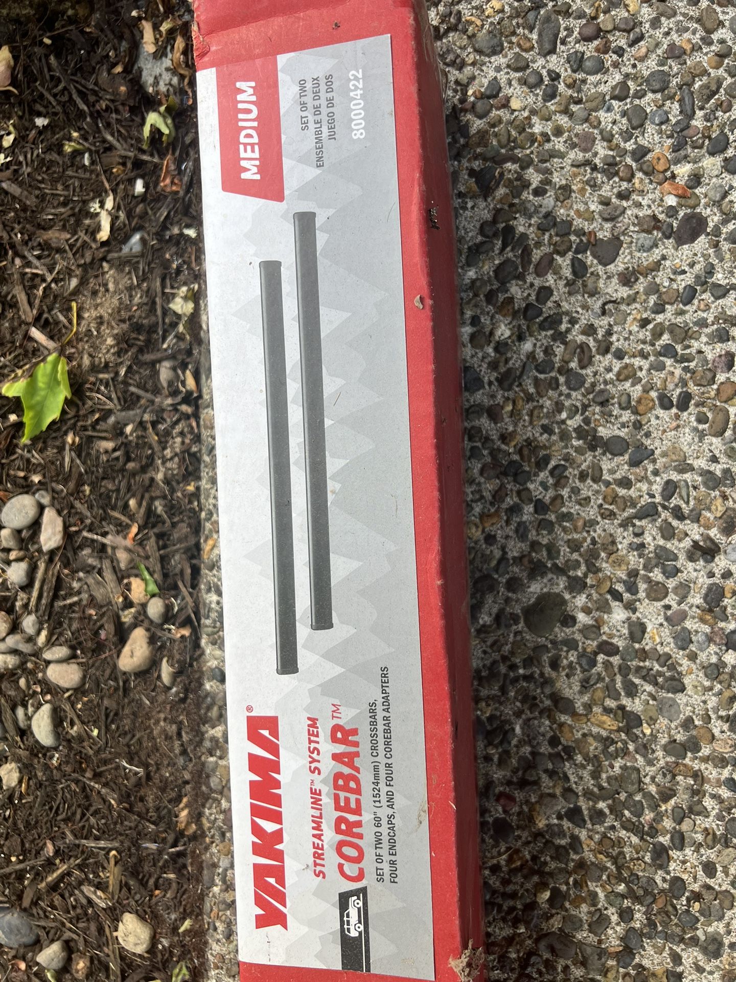 Yakima Streamline Corebar Mounting System