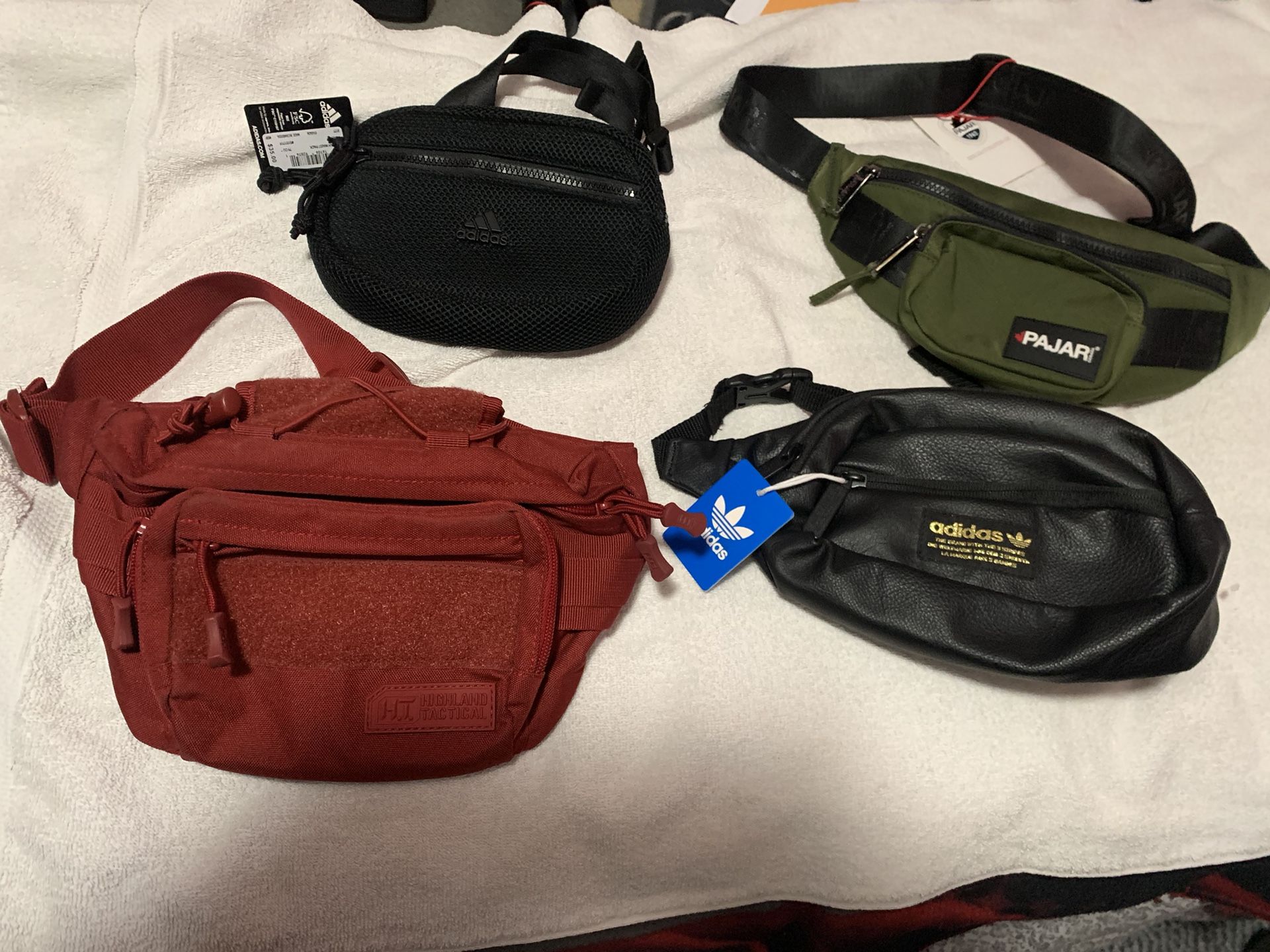 Different Waist Bags