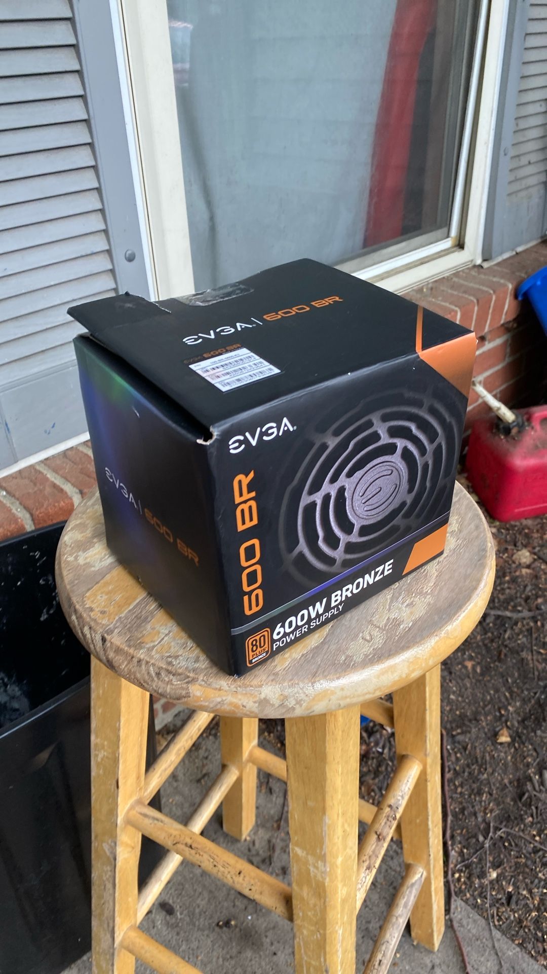 EVGA 600 BR 600W Power Supply (80+ Bronze Certified, New in Box)