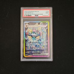 Vaporeon EX SIR 149/131 PSA 9 Prismatic Evolutions