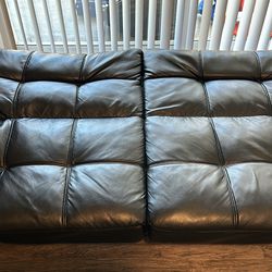 Black Futon Couch in Great Condition! Serious Inquiries Only!!