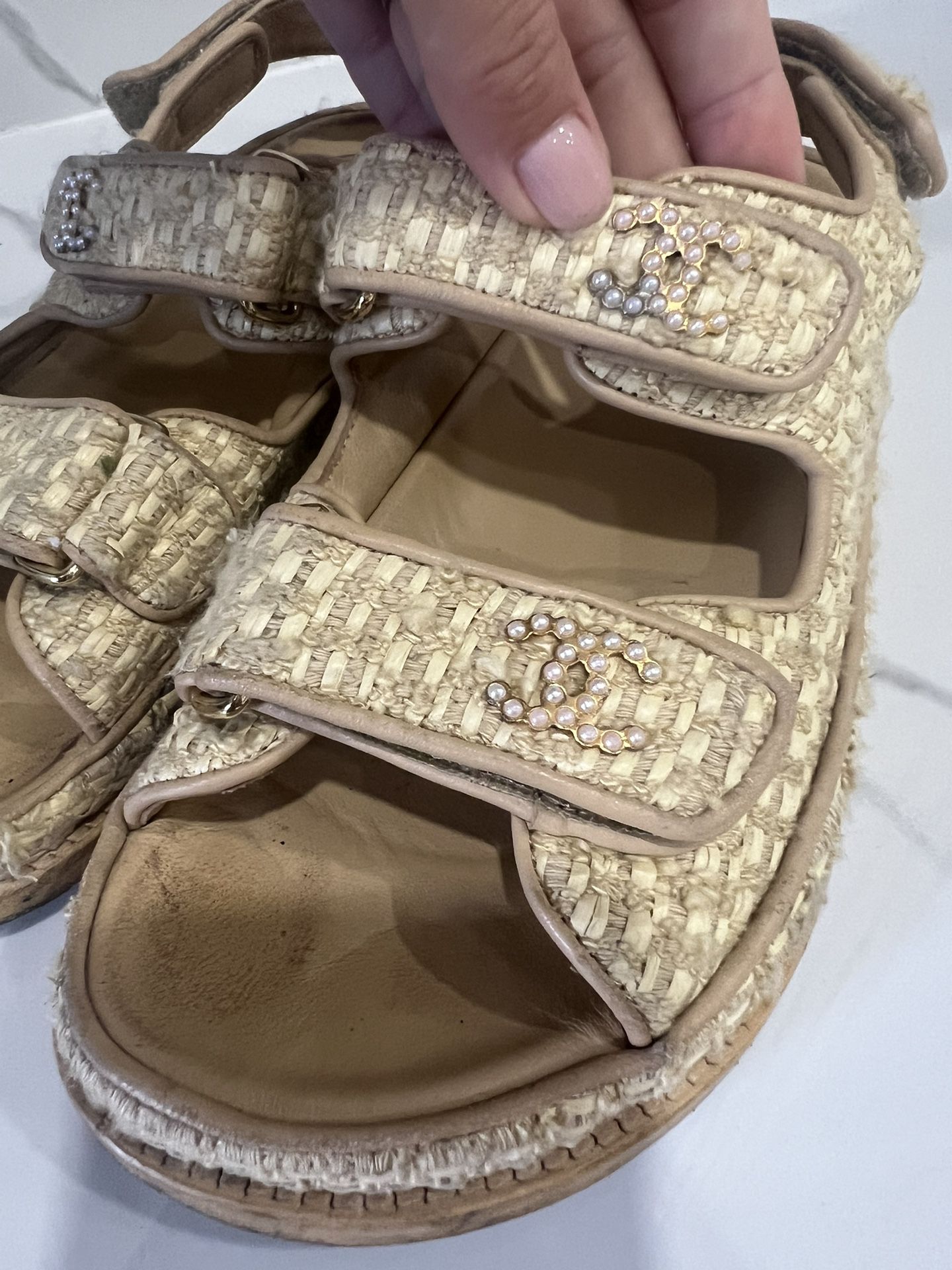 Chanel Summer Sandals 39 Cruise 22 for Sale in Miami, FL - OfferUp