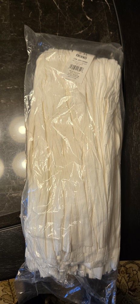 12 oz. Cotton Cut-End Mops Narrow Band