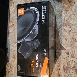 Hertz Mille Pro 165.3 Components