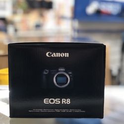 Canon R8 Camera Body 