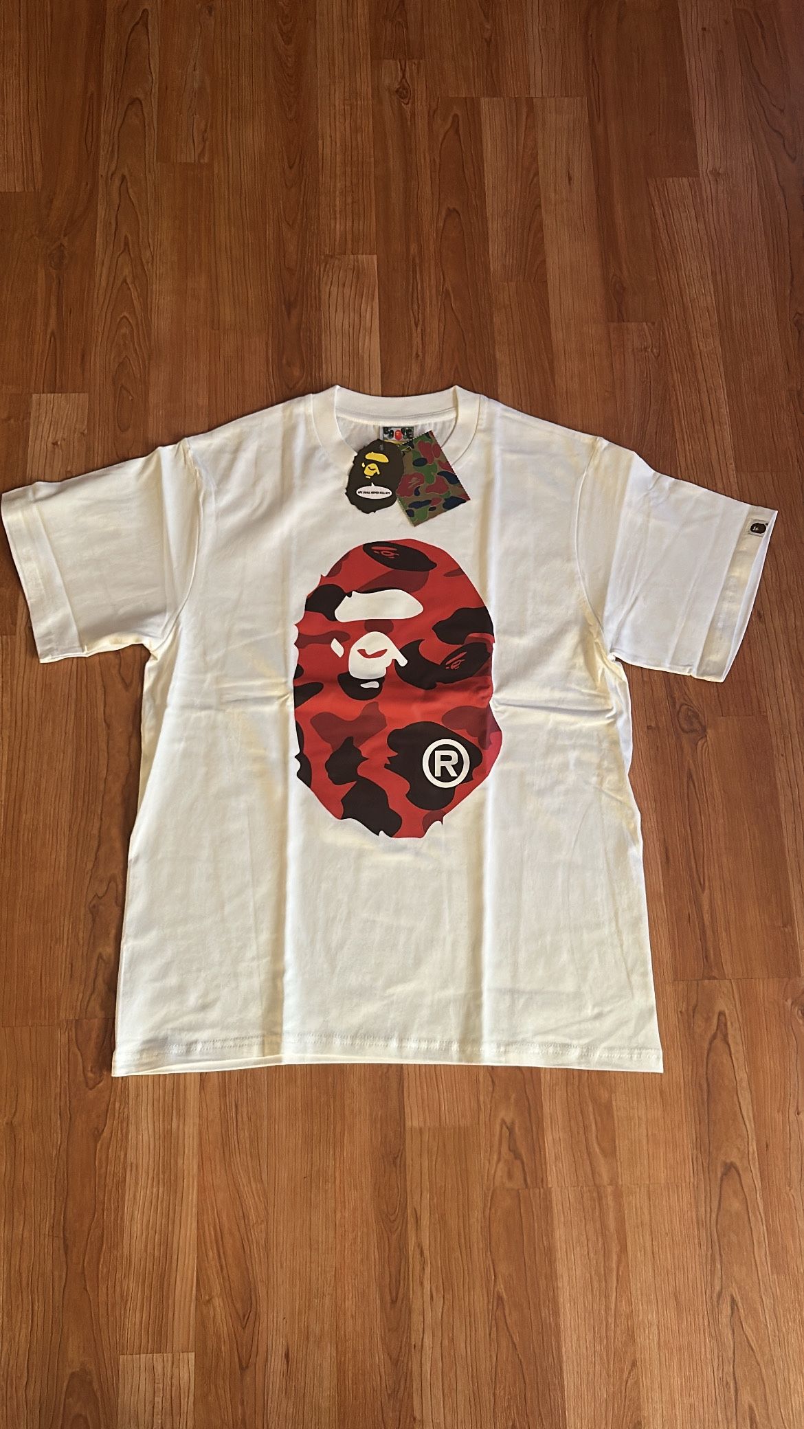 Red Bape Shirt