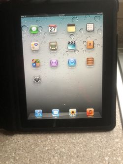 I pad 1 generation basically new