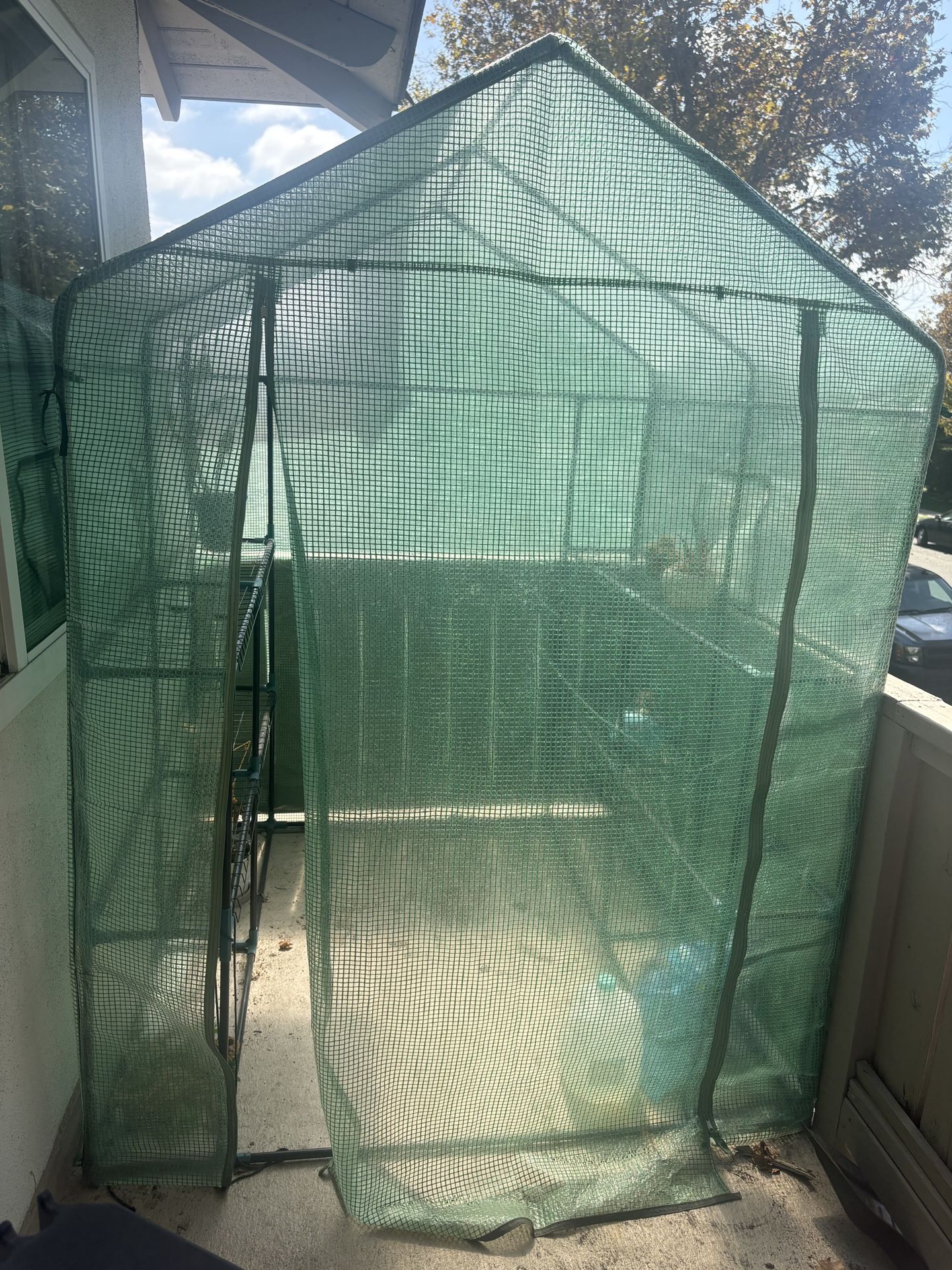 Small Greenhouse