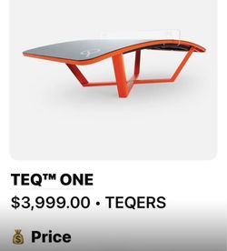 Used Teq One Soccer table top