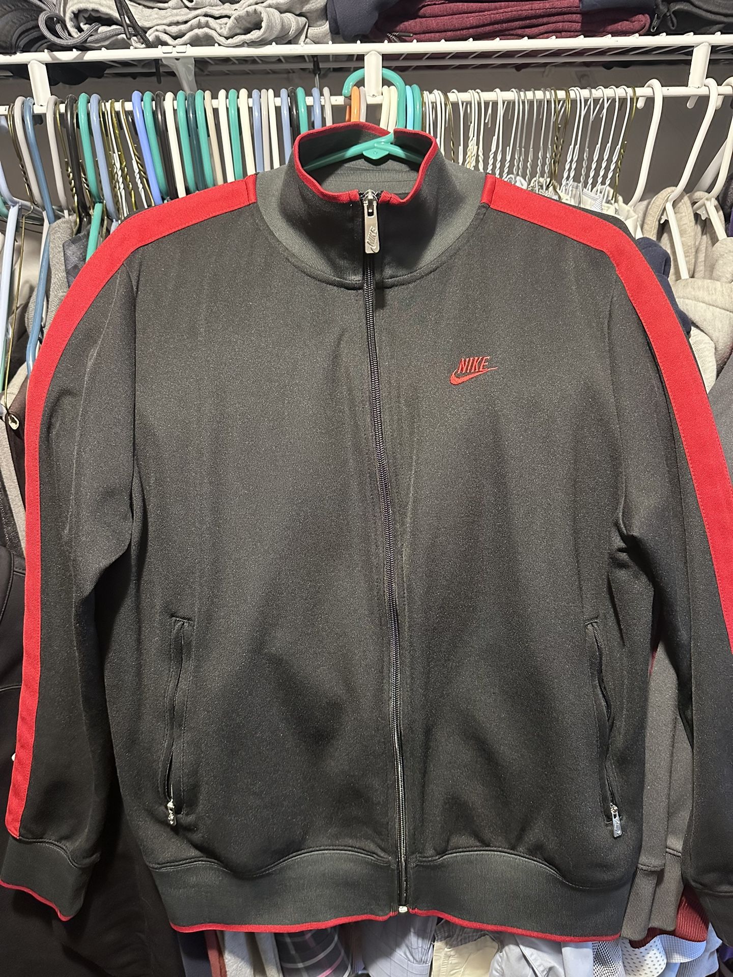 Nike Track Jacket Mens Sz M