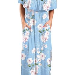 Size Xl Flower Dress