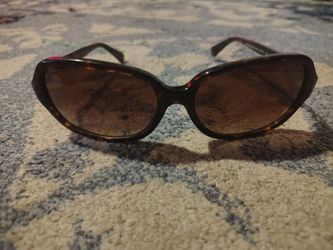 Coach tortoise shell kissing seas sunglasses for women