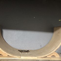 Custom Wooden Tech deck Half Pipe