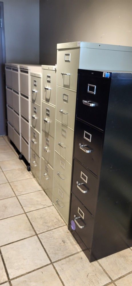 USED Filing Cabinets Various Sizes