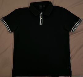 A polo Boss shirt