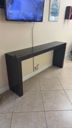 Free console table