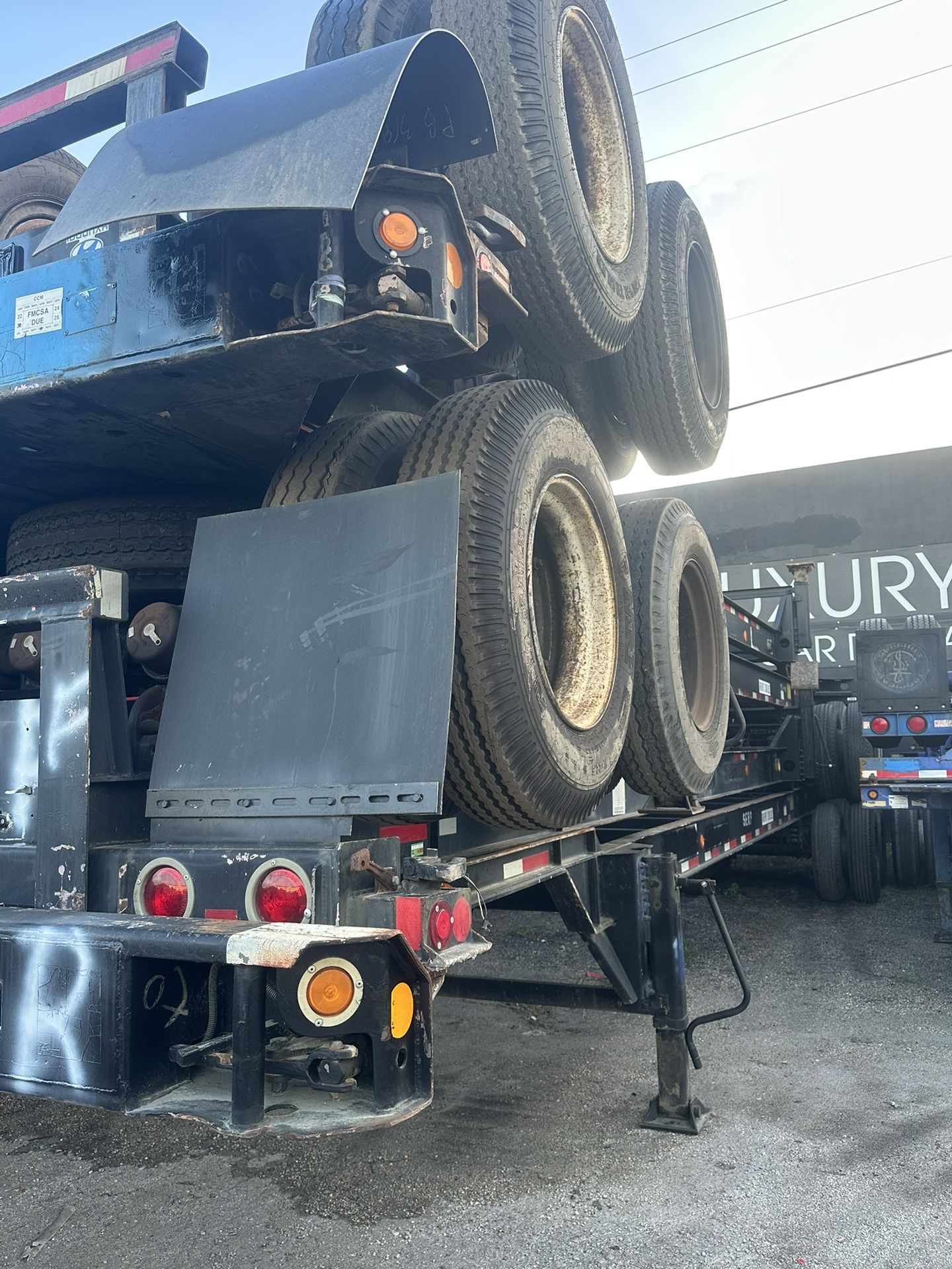 40 FT Intermodal Chassis Container
